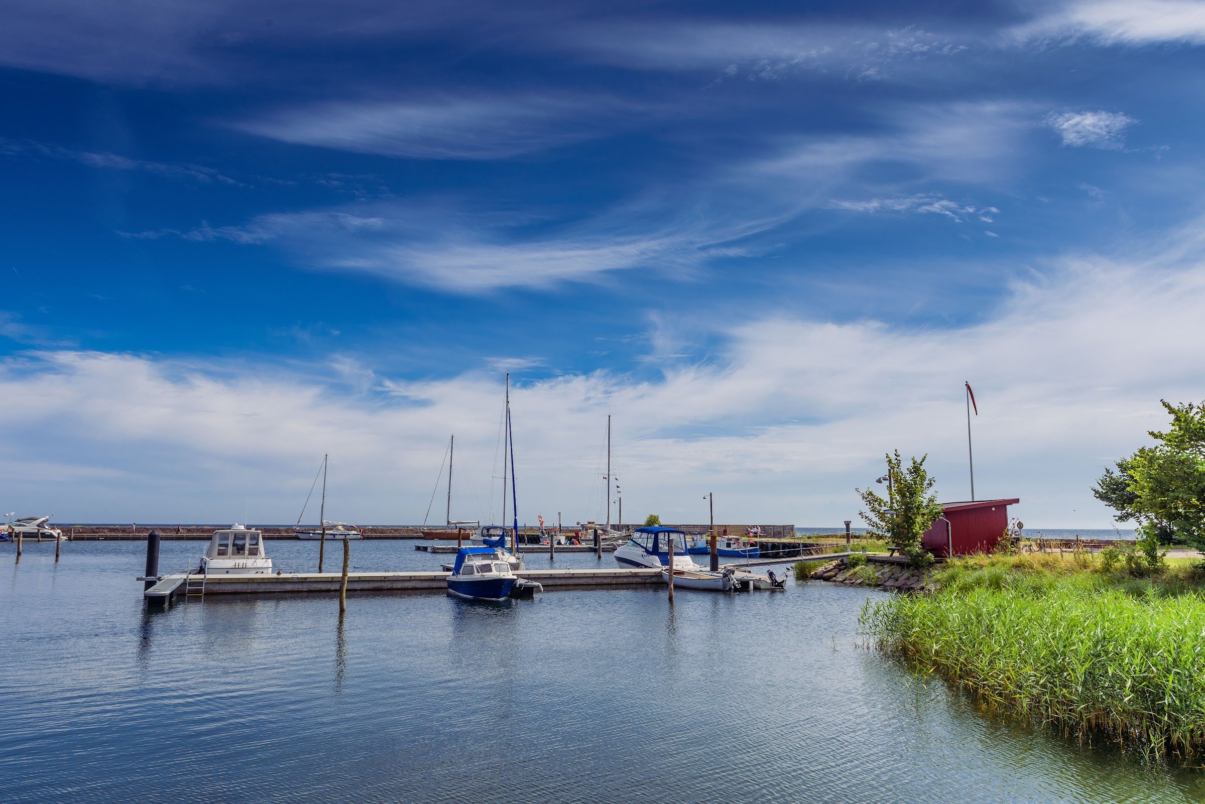 Hesnæs Havn Spisehal, Bageri, Konditori & Kolonial